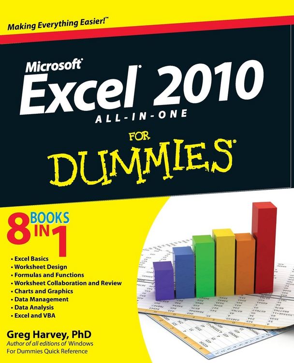 Produktbild: Excel 2010 All-in-One For Dummies