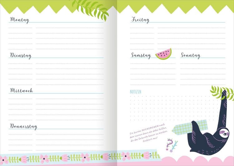 Produktbild: I Love to Sparkle &ndash; Schulplaner Dream Big!