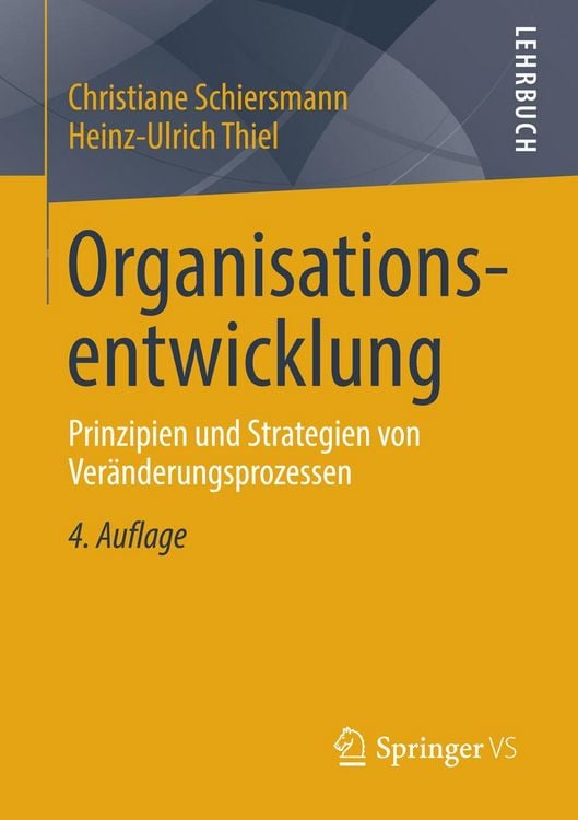 Produktbild: Organisationsentwicklung