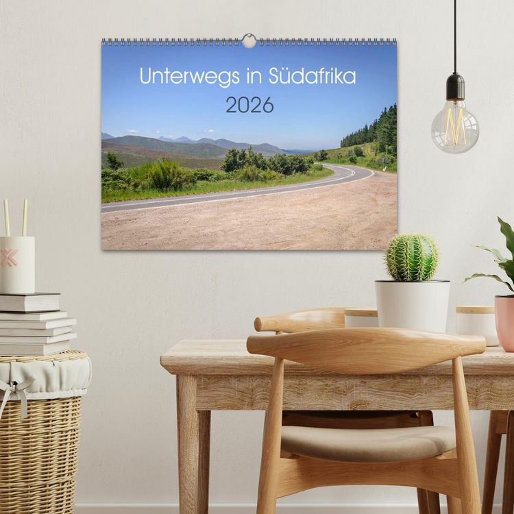 Produktbild: Unterwegs in S&uuml;dafrika 2026 (Wandkalender 2026 DIN A3 quer), CALVENDO Monatskalender