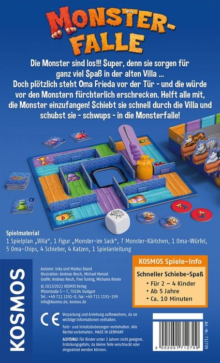 Produktbild: Monsterfalle