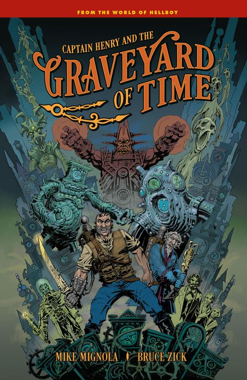 Produktbild: Captain Henry and the Graveyard of Time
