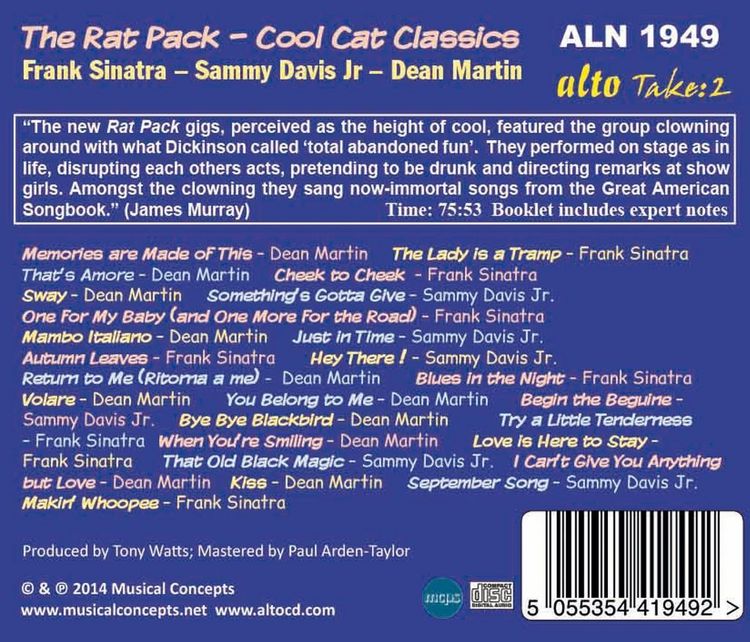 Produktbild: The Rat Pack-Cool Cat Classics