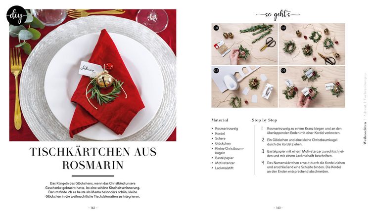 Produktbild: Coming home for Christmas &ndash; Selbstgemachte Deko, Geschenke und s&uuml;&szlig;e &Uuml;berraschungen f&uuml;r eine kreative Adventszeit