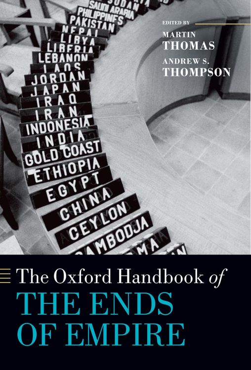 Produktbild: The Oxford Handbook of the Ends of Empire