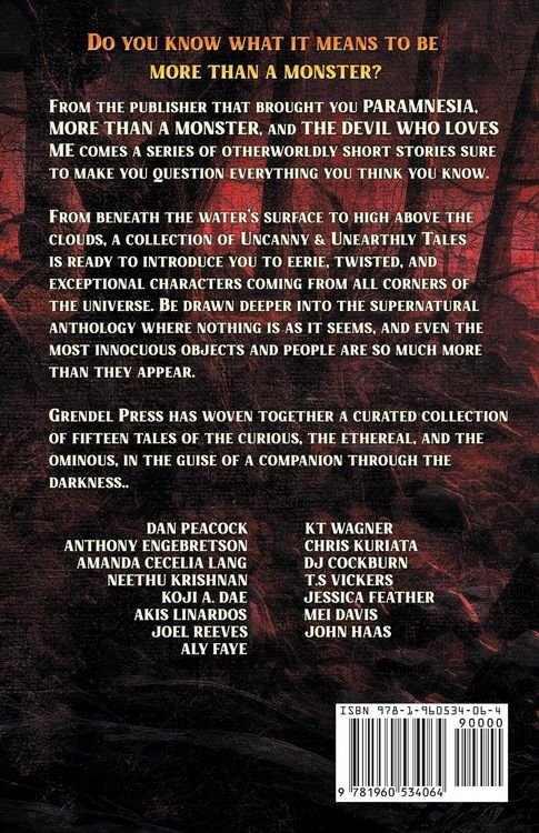 Produktbild: Uncanny & Unearthly Tales