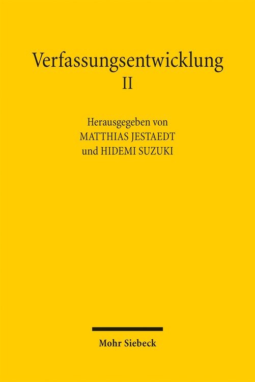 Produktbild: Verfassungsentwicklung II