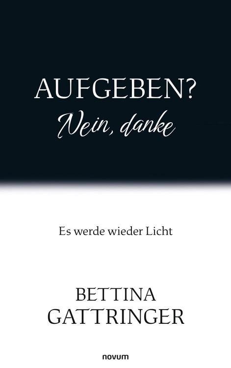 Produktbild: Aufgeben? Nein, danke