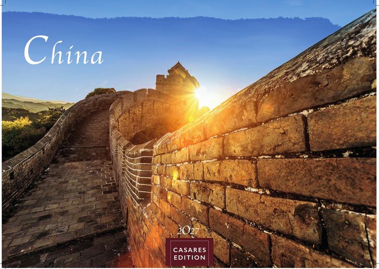 Produktbild: China Kalender 2027 &ndash; Wandkalender | Fotokalender Asien 35x50cm Grosses Format - Wundervolle Landschaften | Tradition und Moderne in 12 faszinierenden Fotos,Perfekt f&uuml;r China-Liebhaber