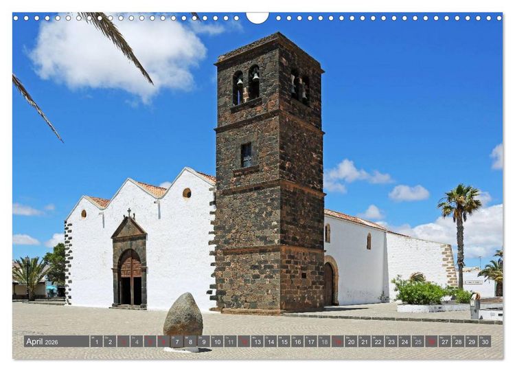 Produktbild: Urlaub auf Fuerteventura (Wandkalender 2026 DIN A3 quer), CALVENDO Monatskalender