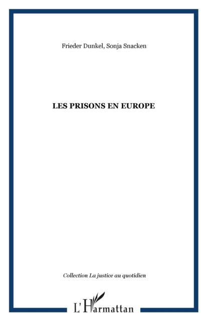 Produktbild: Prisons en europe