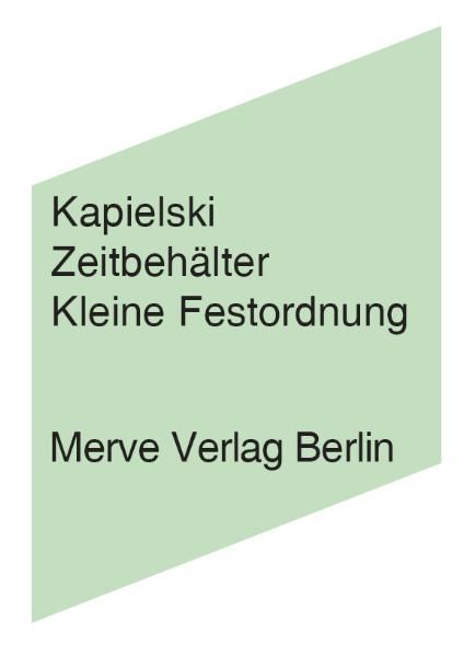 Produktbild: Zeitbeh&auml;lter