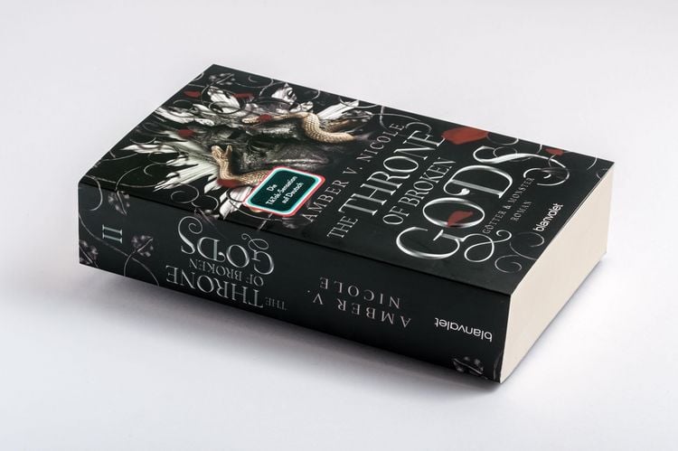 Produktbild: The Throne of Broken Gods - G&ouml;tter und Monster 2
