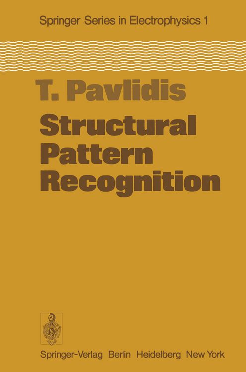 Produktbild: Structural Pattern Recognition