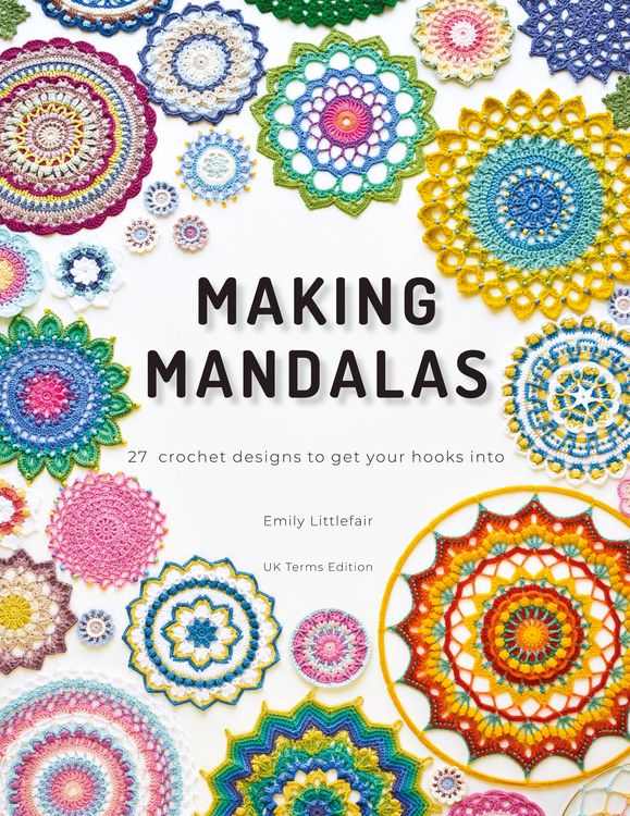 Produktbild: Making Mandalas UK Terms Edition