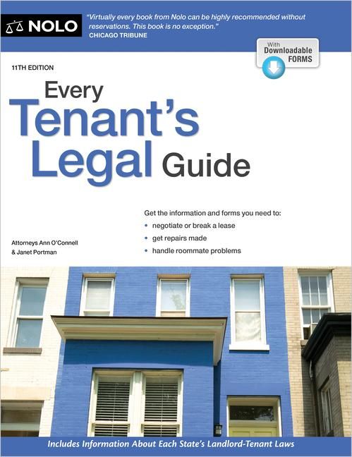 Produktbild: Every Tenant's Legal Guide