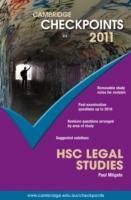 Produktbild: Cambridge Checkpoints HSC Legal Studies 2011