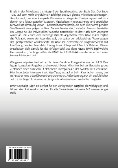 Produktbild: Praxisratgeber Klassikerkauf: BMW 3er-Reihe (E30)