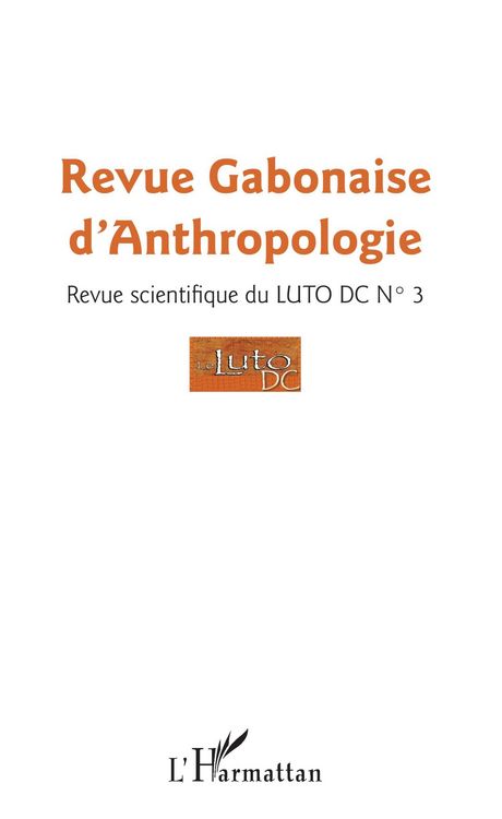 Produktbild: Revue gabonaise d'anthropologie n&deg; 3