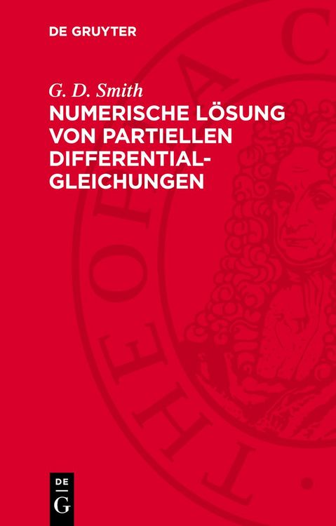 Produktbild: Numerische L&ouml;sung von partiellen Differentialgleichungen