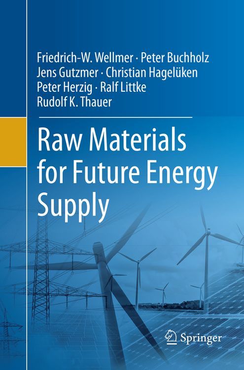 Produktbild: Raw Materials for Future Energy Supply