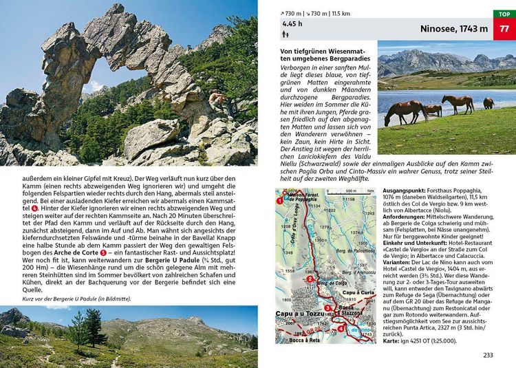 Produktbild: ROTHER Wanderf&uuml;hrer Korsika. 88 Touren auf der &raquo;Insel der Sch&ouml;nheit&laquo; &ndash; die sch&ouml;nsten K&uuml;sten- und Bergwanderungen
