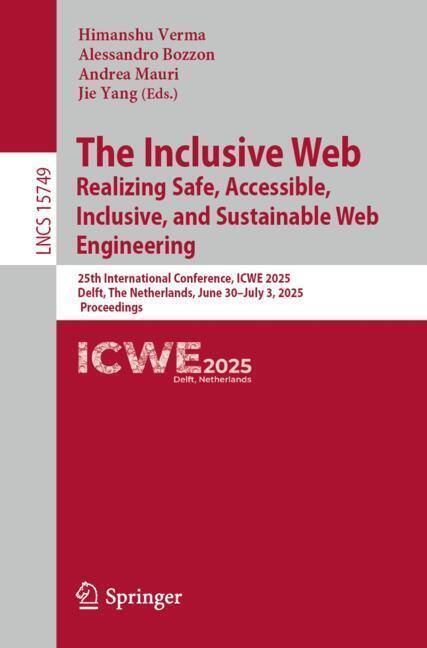 Produktbild: Web Engineering