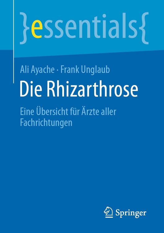 Produktbild: Die Rhizarthrose