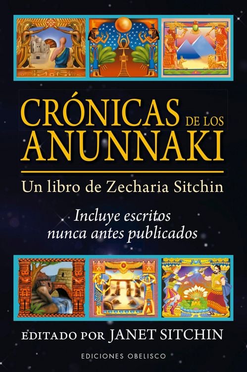 Produktbild: Cr&oacute;nicas de los Anunnaki