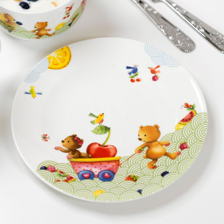 Produktbild: Villeroy & Boch Kiddy Bears Kinderteller flach