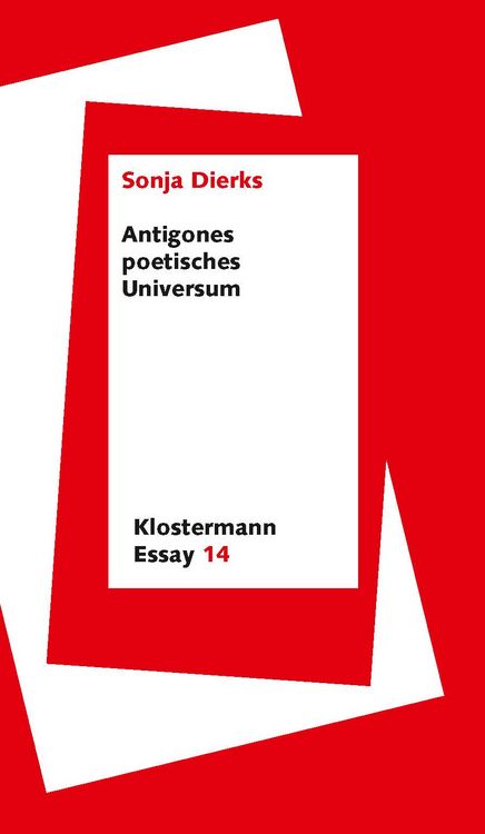 Produktbild: Antigones poetisches Universum