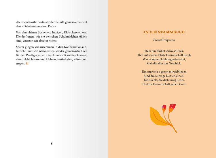 Produktbild: Die kleine Bibliothek der positiven Gef&uuml;hle: Freundschaft