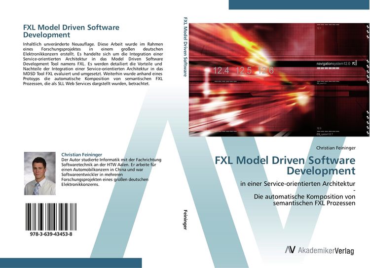 Produktbild: FXL Model Driven Software Development
