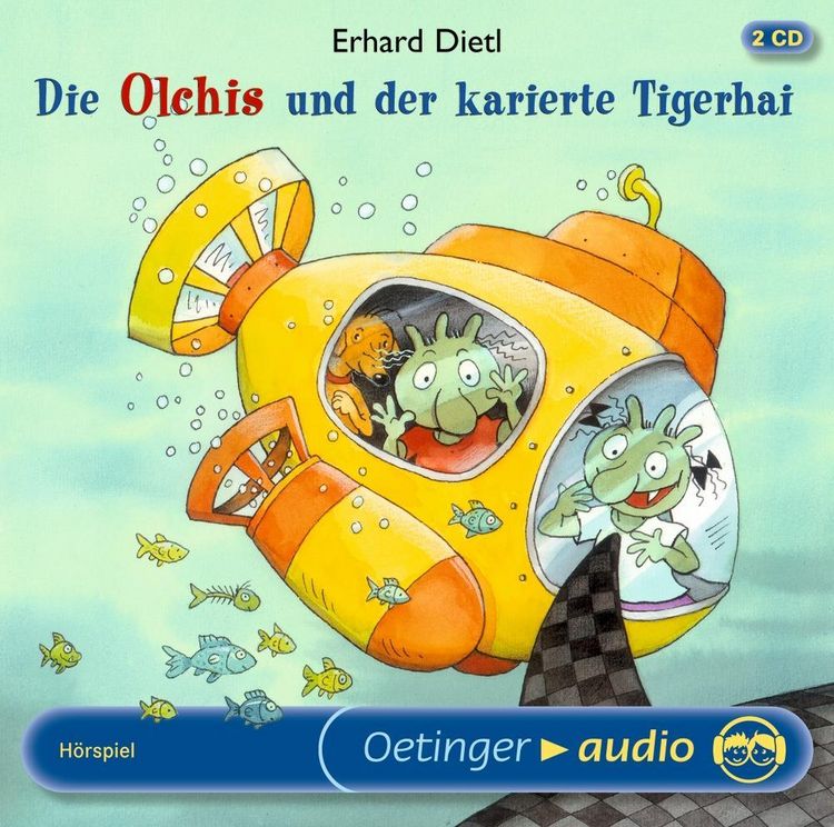 Produktbild: Dietl, E: Olchis und der karierte Tigerhai (2 CD)