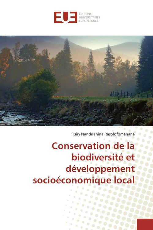 Produktbild: Conservation de la biodiversit&eacute; et d&eacute;veloppement socio&eacute;conomique local
