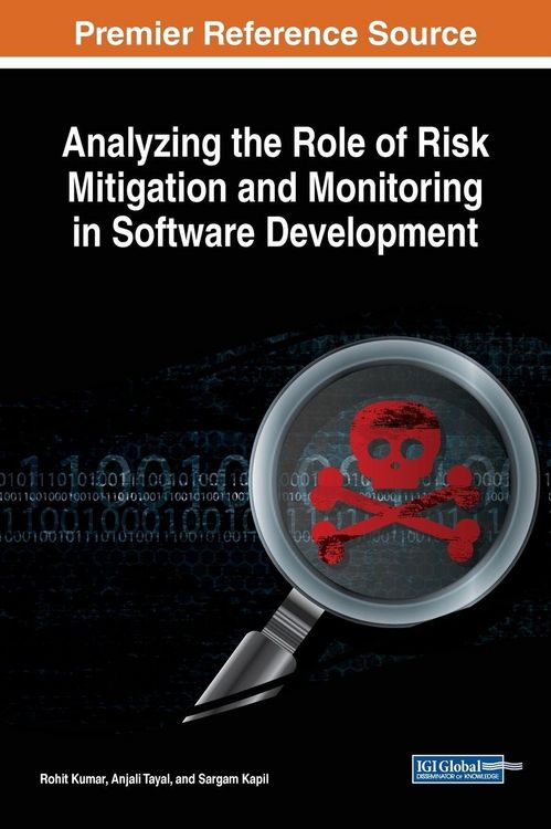 Produktbild: Analyzing the Role of Risk Mitigation and Monitoring in Software Development