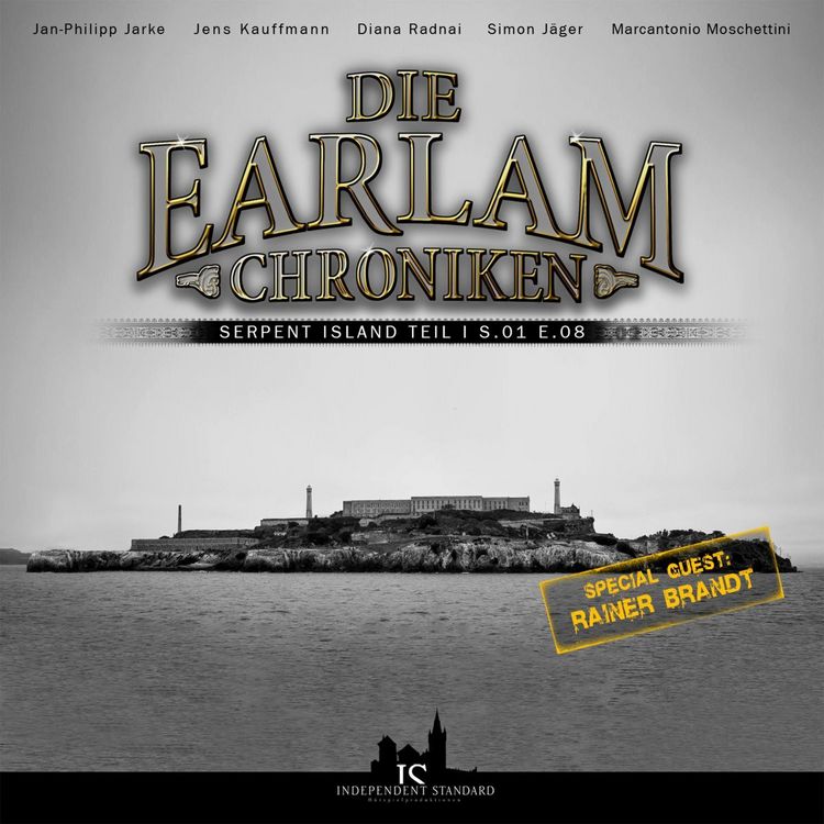 Produktbild: Die Earlam Chroniken S.01 E.08 - Serpent Island Teil 1