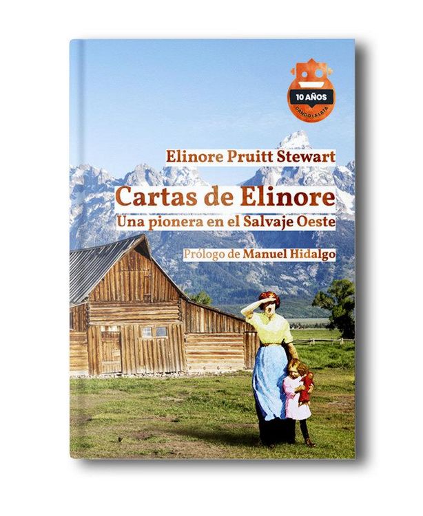 Produktbild: Cartas de Elinore. Ed. 10 Aniversario