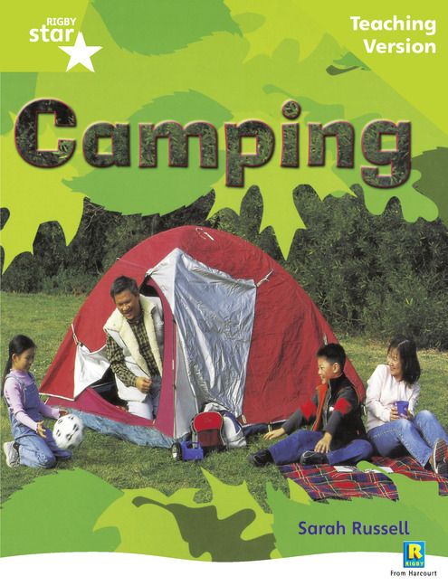 Produktbild: Rigby Star Non-fiction Guided Reading Green Level: Camping Teaching Version