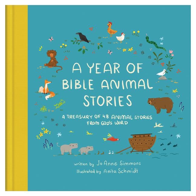 Produktbild: A Year of Bible Animal Stories