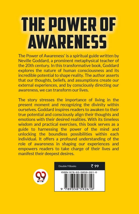 Produktbild: The Power Of Awareness
