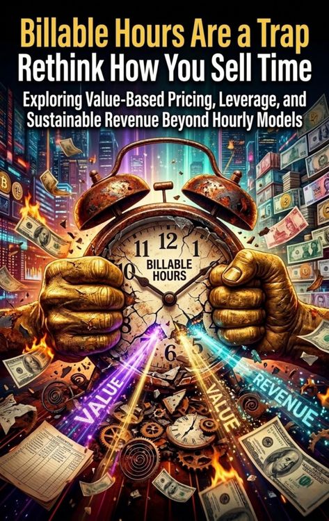 Produktbild: Billable Hours Are a Trap: Rethink How You Sell Time