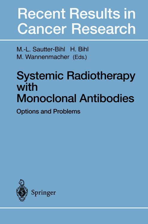 Produktbild: Systemic Radiotherapy with Monoclonal Antibodies