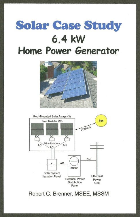 Produktbild: Solar Case Study: 6.4 kW Home Power Generator