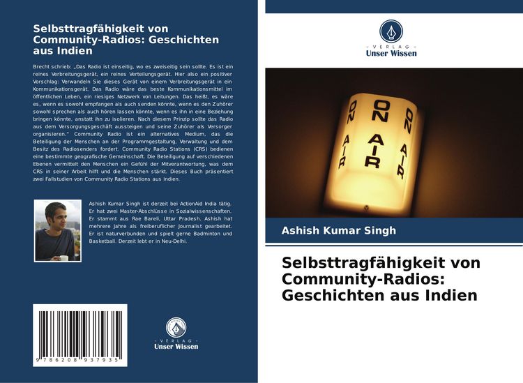 Produktbild: Selbsttragf&auml;higkeit von Community-Radios: Geschichten aus Indien