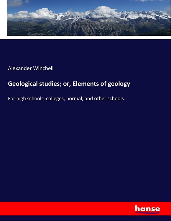 Produktbild: Geological studies; or, Elements of geology