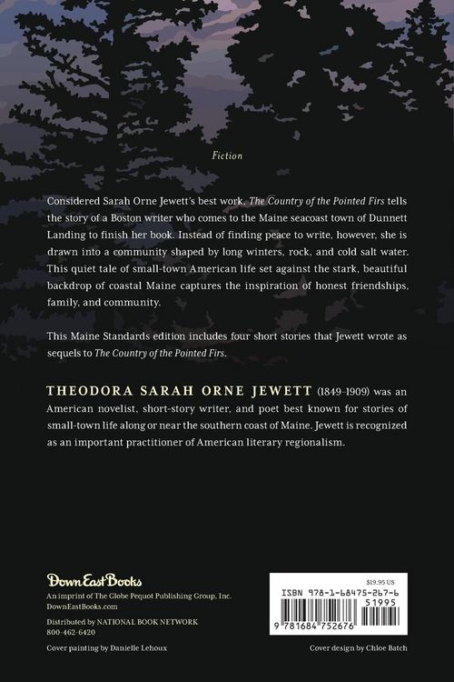 Produktbild: The Country of the Pointed Firs