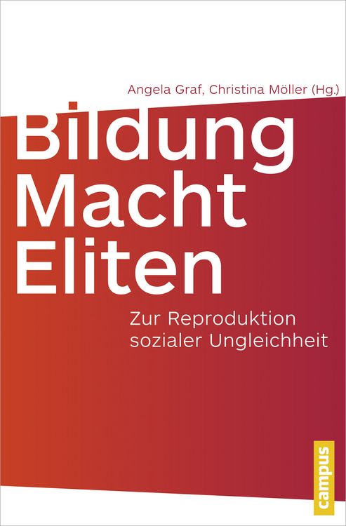 Produktbild: Bildung &ndash; Macht &ndash; Eliten