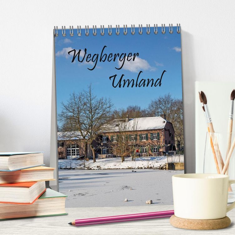 Produktbild: Wegberger Umland (Tischkalender 2026 DIN A5 hoch), CALVENDO Monatskalender