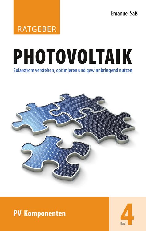 Produktbild: Ratgeber Photovoltaik, Band 4